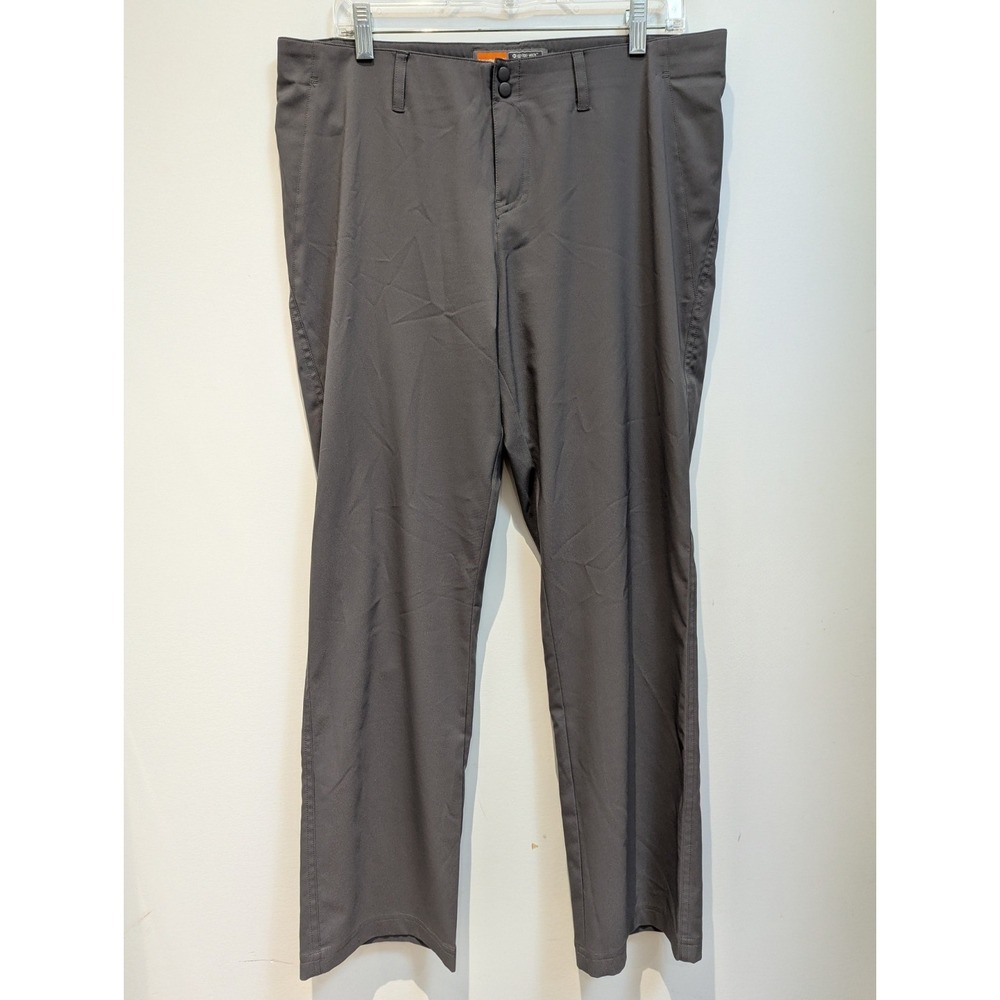 Merrell Women's 12 Hiking Golf Opti-Wick Pants Gray Lightweight Outdoors‎ UPF50